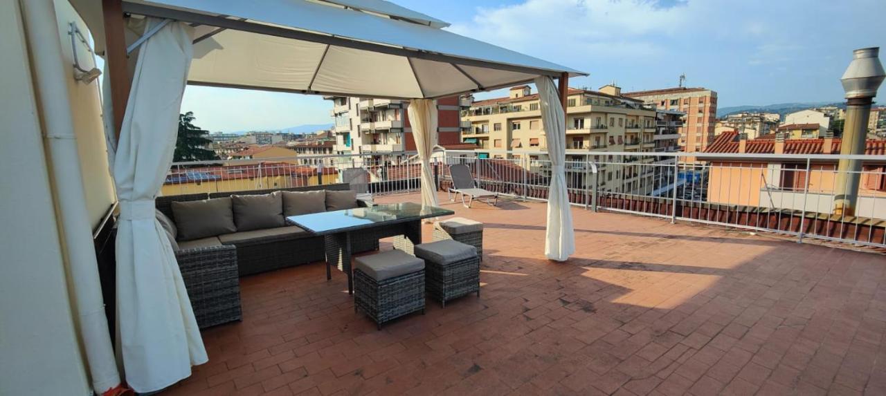 Ferienwohnung Alice House With Amazing Terrace Florenz Exterior foto