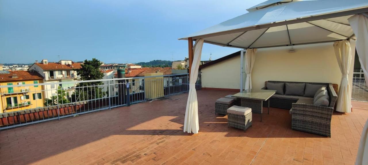 Ferienwohnung Alice House With Amazing Terrace Florenz Exterior foto