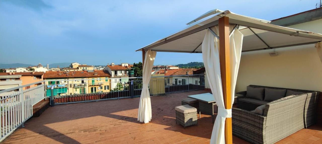 Ferienwohnung Alice House With Amazing Terrace Florenz Exterior foto