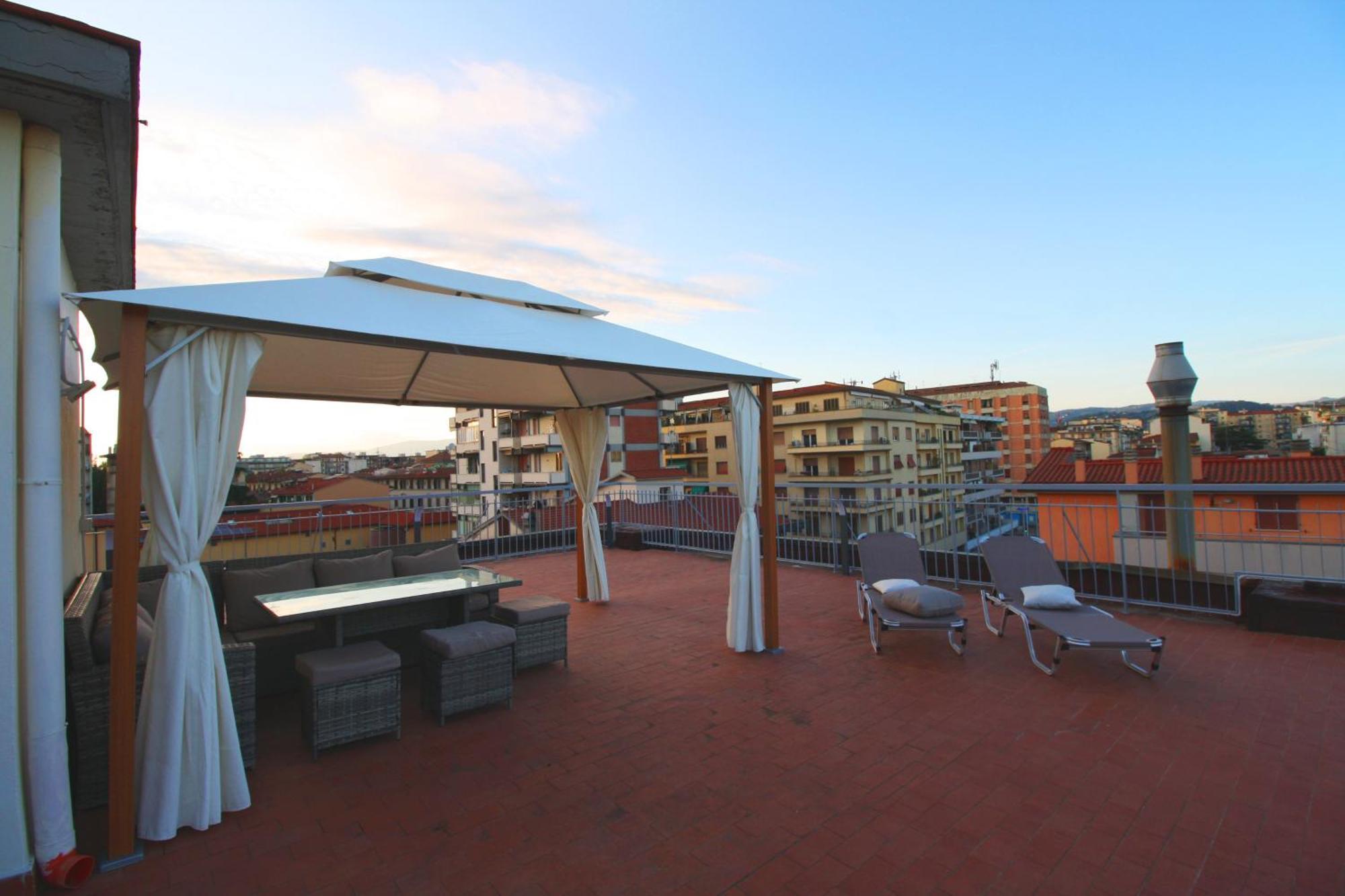 Ferienwohnung Alice House With Amazing Terrace Florenz Exterior foto